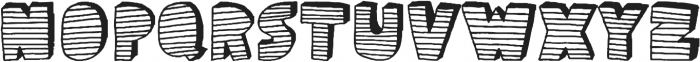 stripe3D ttf (400) Font UPPERCASE