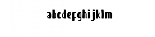 STABILLUM Clean.otf Font LOWERCASE