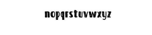 STABILLUM Grunge.otf Font LOWERCASE