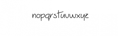 Stalk Italic.otf Font LOWERCASE