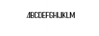 Starck Font Font LOWERCASE