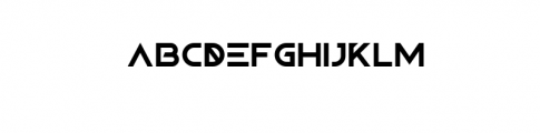 Starforge Regular.otf Font UPPERCASE