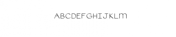 Stargazer Script Font LOWERCASE