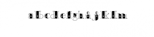 Staric Glaeen Font LOWERCASE