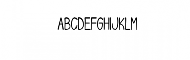 Starled.otf Font UPPERCASE