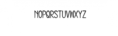 Starled.otf Font UPPERCASE