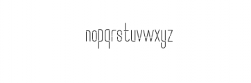 Static Font Style.otf Font LOWERCASE