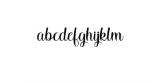 Staylandfont.otf Font LOWERCASE