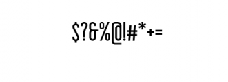 Steena Font OTHER CHARS