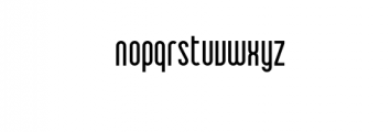 Steena Font LOWERCASE