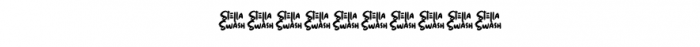 Stella Swash.otf Font OTHER CHARS