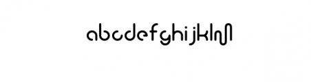 Steronite-Regular.ttf Font LOWERCASE