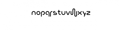 Steronite-Regular.ttf Font LOWERCASE