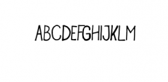 Stoony Font UPPERCASE