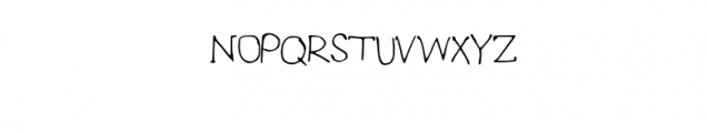 Stylish Handwritten Font Font UPPERCASE