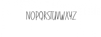 standard pilot.ttf Font UPPERCASE