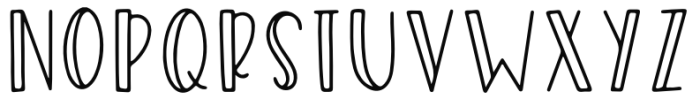 STATEment Regular Font UPPERCASE