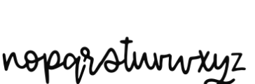 STATEment Regular Font LOWERCASE