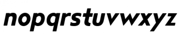 Steagal Bold Italic Font LOWERCASE