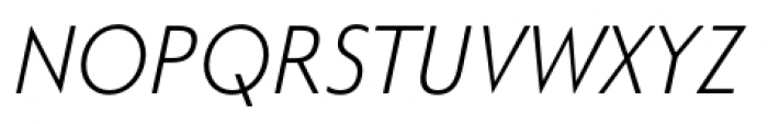 Steagal Light Italic Font UPPERCASE