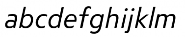 Steagal Regular Italic Font LOWERCASE