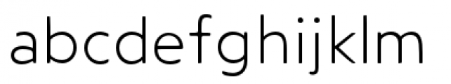 Steagal Rough Light Font LOWERCASE