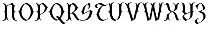 SteamCourt Regular Font UPPERCASE
