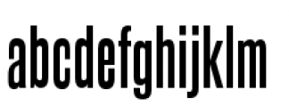 Steelfish Bold Font LOWERCASE