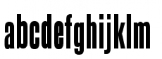 Steelfish ExtraBold Font LOWERCASE