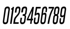 Steelfish Italic Font OTHER CHARS