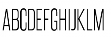 Steelfish Light Font UPPERCASE