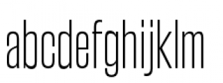 Steelfish Light Font LOWERCASE