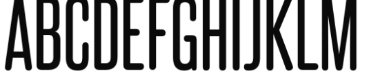 Steelfish Rounded Rg Font UPPERCASE