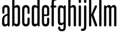 Steelfish Rounded Rg Font LOWERCASE