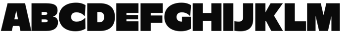 Steg Pro Black Regular Font UPPERCASE