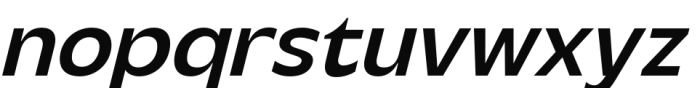 Steg Pro Medium Italic Font LOWERCASE