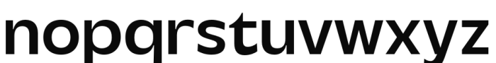 Steg Pro Medium Font LOWERCASE