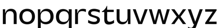 Steg Pro Regular Font LOWERCASE