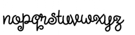 Steinweiss Script Bold Font LOWERCASE