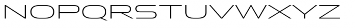 Stereo Gothic 200R Font LOWERCASE