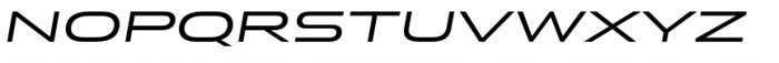 Stereo Gothic 450I Font LOWERCASE