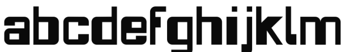 Stickshift Regular Font LOWERCASE