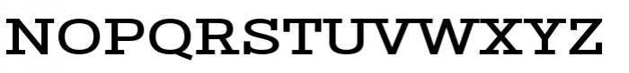Stint Pro Expanded Medium Font UPPERCASE