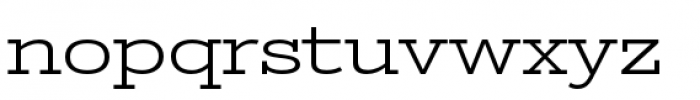 Stint Pro Ultra Expanded Book Font LOWERCASE