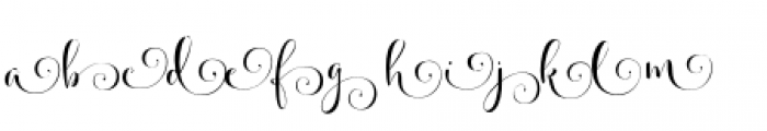 Storybook Right Font LOWERCASE