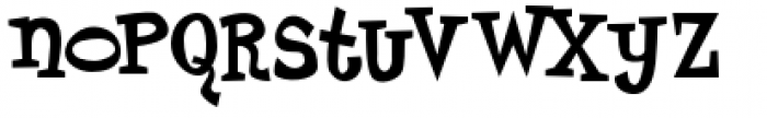 Stovetop Font LOWERCASE