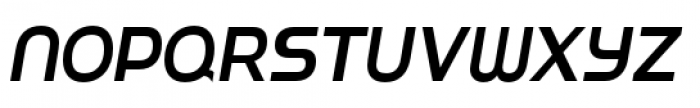 Strenuous Regular Italic Font LOWERCASE