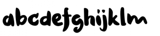 Struffoli Regular Font LOWERCASE