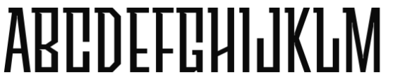 Sturgeon Regular Font UPPERCASE