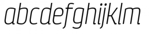 Styling Alt Extra Light Italic Font LOWERCASE
